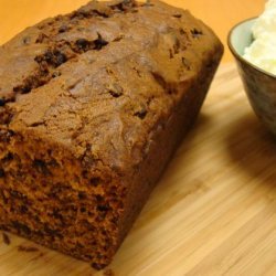 Pumpkin Bread With Mini Chocolate Chips