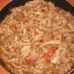 Crockpot Mexican Pulled Pork