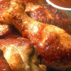 Grilled Chicken in Kentucky Bourbon Barbecue Sauce