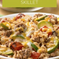 Beef and  Rice Skillet