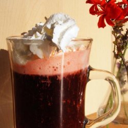 Bella Notte - Coffee With Raspberry Di Amore and Whipped Cream!