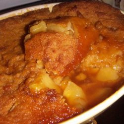 Apple and Golden Syrup Pudding (Australia)