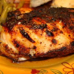 BBQ'd Spice Rubbed Chicken Breast