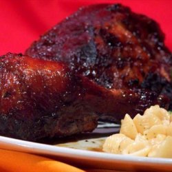 Grilled Chicken With Sweet Carolina Barbecue Sauce