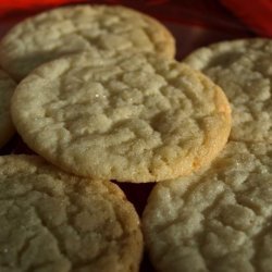 Mom's Cracked Sugar Cookies