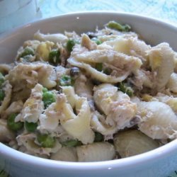 Becky's Quick & Easy Special Stove Top Tuna Casserole