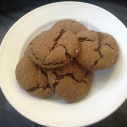 The Best Soft Ginger Cookies