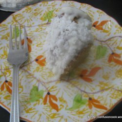 Coconut Cream Cheese Pound Cake