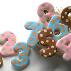 Polka Dot Cookies