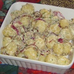 Bacon and Scallion Potato Salad