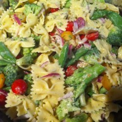 Broccoli, Pasta, and Pesto Salad