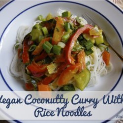 Curried Rice Noodles