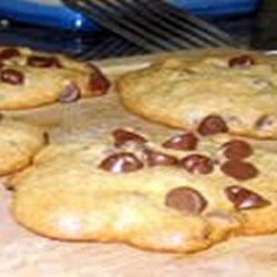 Chocolate Chip Cookies (Using Stevia)