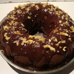 Chocolate Coffee Cake with Coffee Icing