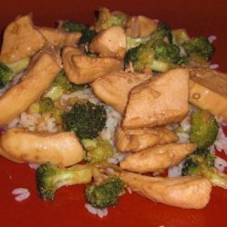 Asian-Style Chicken & Broccoli