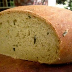 Rosemary Artisan Bread