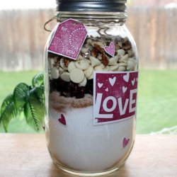 Cranberry White Chocolate Quick Bread Mix in a Jar