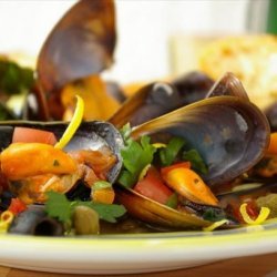 Campania Style Mussels