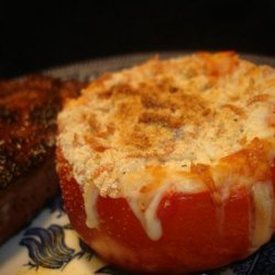 Roasted Tomato (Margherita Pizza Style)