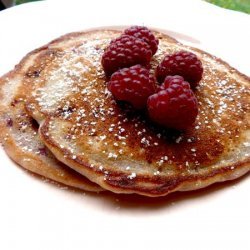 Lemon-Raspberry Pancakes