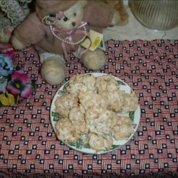 Rice Krispies-Coconut Macaroons