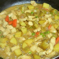 Green Chicken Curry