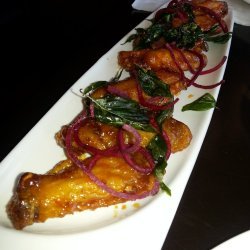 Sweet Chili-glazed Chicken Wings