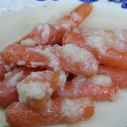 Carrots With Horseradish Glaze