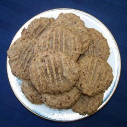 Maple and Flax Cookies