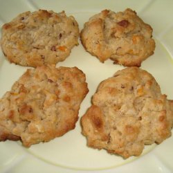 Apple Peanut Butter Breakfast Cookies