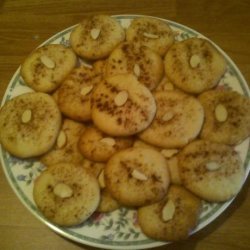 Elise's Moroccan Sugar Cookies