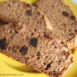 Cola Fruit and Date Loaf