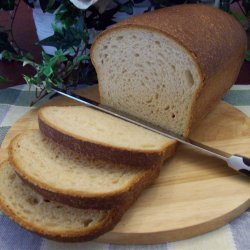 White Whole Wheat Sandwich Bread