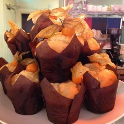 Orange Blossom Muffins