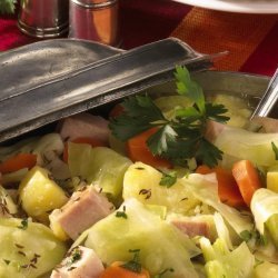 Pork-n-cabbage stew