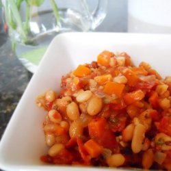 Tuscan White Beans With Sage