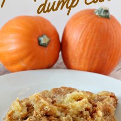 Pumpkin Pie Dump Cake