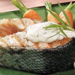 Salmon With Tarragon Sauce
