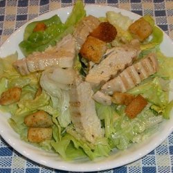 Grilled Chicken Caesar Salad a  New Way