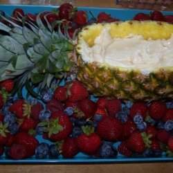 Only the Best Fruit Dip Ever!