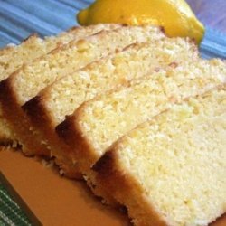 Lemon Glazed Pound Cake -- Loaf Size!