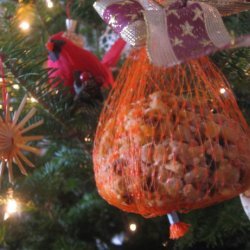 Suet Balls for Birds (For Christmas)