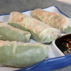 Spring Rolls, Sweet and Spicy