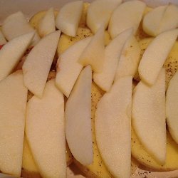Potato Gorgonzola Gratin