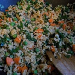 Greens (Fried) Rice