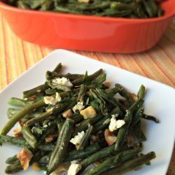 Green Beans with Feta Cheese