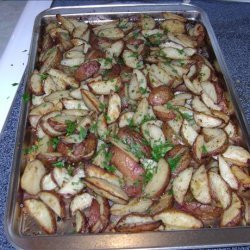 Roasted Cajun Potatoes