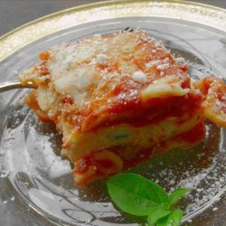 Chef Flower's Lasagna Lasagne
