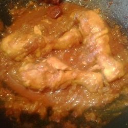 Spicy Chicken Thick Gravy