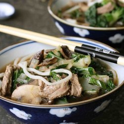 Asian Beef and Noodles